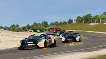 Hurley and Kicera Conquer Bridgehampton with a Pair of Trans Am by Pirelli Esports Wins